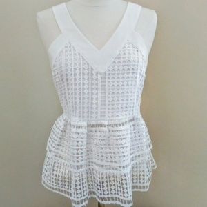 J.O.A. Top so classy—- I have matching skirt